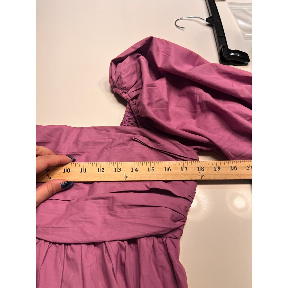 Abercrombie & Fitch Purple Mini Dress - Picture 7 of 10